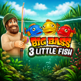 شعار Big Bass 3 Little Fish