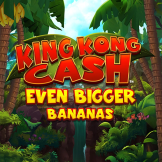 King Kong Cash Even Bigger Bananas logo
