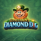 شعار Leprechauns Diamond Dig