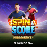 شعار Spin And Score Megaways