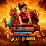 شعار Floating Dragon Wild Horses