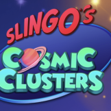 شعار Slingo Cosmic Clusters
