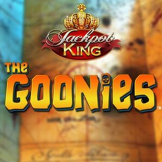 The Goonies Jackpot King logo