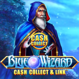شعار Blue Wizard Cash Collect and Link