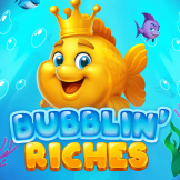 شعار Bubblin Riches