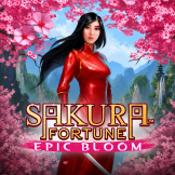 شعار Sakura Fortune Epic Bloom