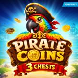 شعار Pirate Coins: 3 Chests