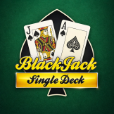 شعار Single Deck BJ