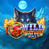 شعار 5 Wild Wolves
