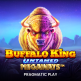 شعار Buffalo King Untamed Megaways