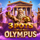 شعار 3 Pots of Olympus