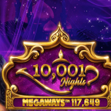 شعار 10,001 Nights Megaways