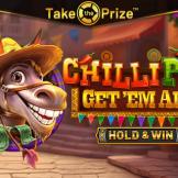 ChilliPop: Get em All - Hold & Win logo