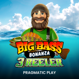 شعار Big Bass Bonanza 3 Reeler