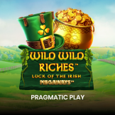 شعار Wild Wild Riches Megaways