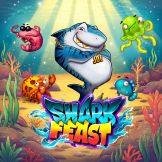 شعار Shark Feast