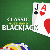 شعار Classic Multihand Blackjack