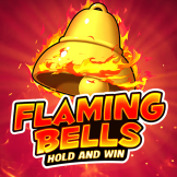 شعار Flaming Bells Hold and Win