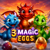 شعار 3 Magic Eggs