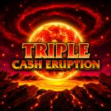 شعار Triple Cash Eruption
