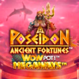 Ancient Fortunes Poseidon WowPot logo