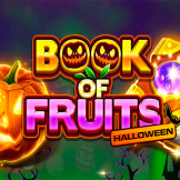 شعار Book of Fruits Halloween