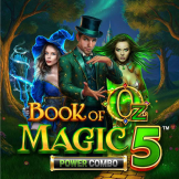 شعار Book of Oz Magic 5 Power Combo
