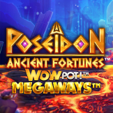 شعار Ancient Fortunes Poseidon WowPot Megaways