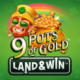 شعار 9 Pots of Gold Land & Win