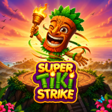 شعار Super Tiki Strike