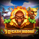 شعار 10 Cash Bisons