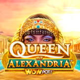 شعار Queen of Alexandria WOWPOT!