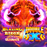 شعار Blazing Bison Gold Blitz Ultimate DOUBLE X