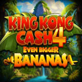 شعار King Kong Cash Even Bigger Bananas 4