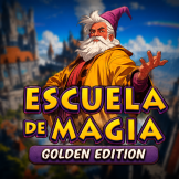 شعار Escuela de Magia Golden Edition
