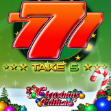 شعار Take 5 Christmas Edition