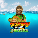 شعار Big Bass 3 Reeler