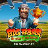 شعار Big Bass Return to the Races