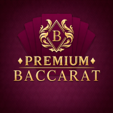 شعار Premium Baccarat