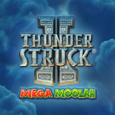 شعار Thunderstruck II Mega Moolah