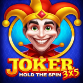 شعار 3x5 Joker: Hold The Spin