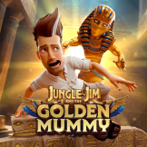 شعار Jungle Jim and the Golden Mummy