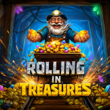 شعار Rolling in Treasures
