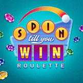 شعار Spin Till You Win Roulette