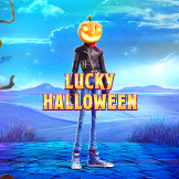 شعار Lucky Halloween