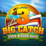 شعار Big Catch Even Bigger Bass 3