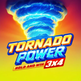 شعار Tornado Power Hold and Win