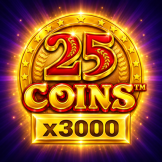 شعار 25 Coins x3000