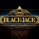 شعار Blackjack Bonus Wheel 1000
