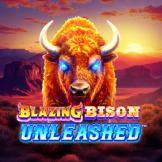 شعار Blazing Bison Unleashed